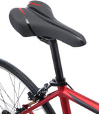 Schwinn Volare 1400 Bicycle-Color:Matte Red,Size:700C,Style:Men's Drop Bar Road