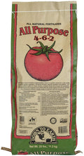 down to earth organic all purpose fertilizer mix 4-6-2, 25 lb