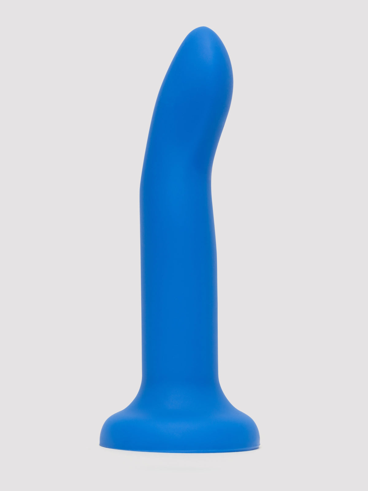 Lovehoney Flex Appeal Liquid Silicone Suction Cup Dildo 7 Inch, Blue | Blue
