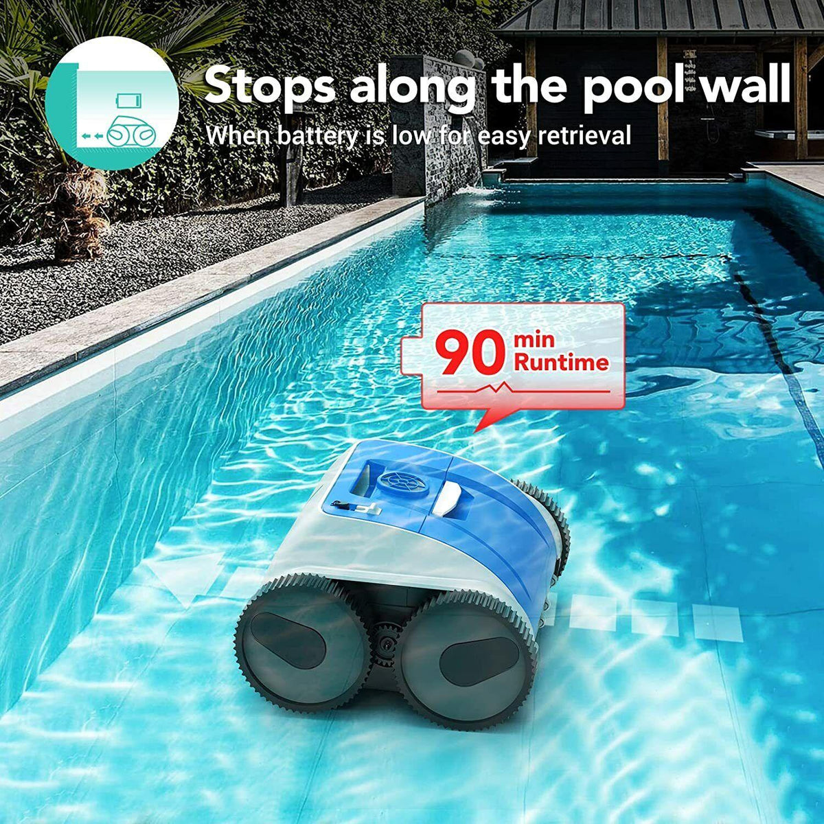 aiper smart cordless robotic pool cleaner