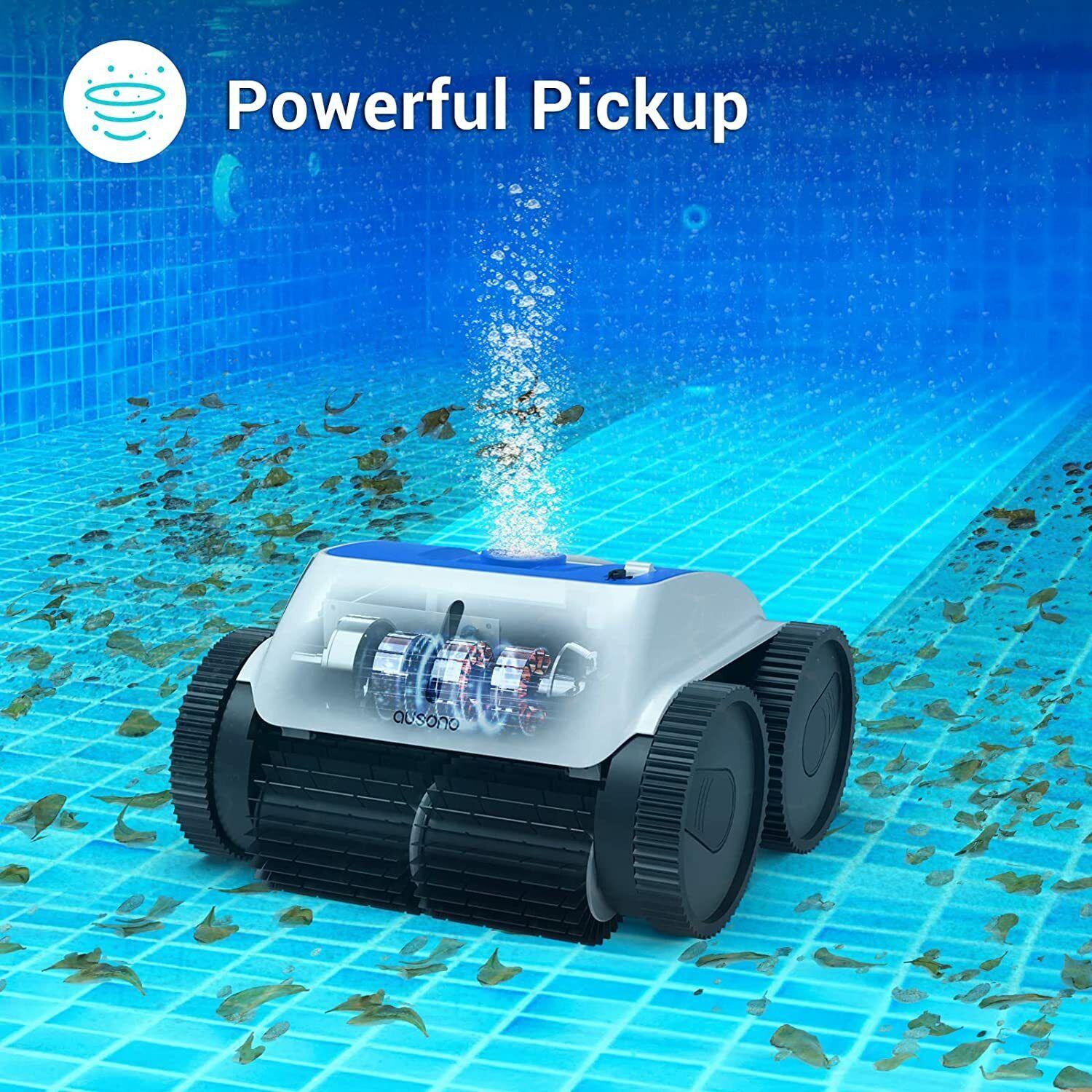 aiper smart cordless robotic pool cleaner