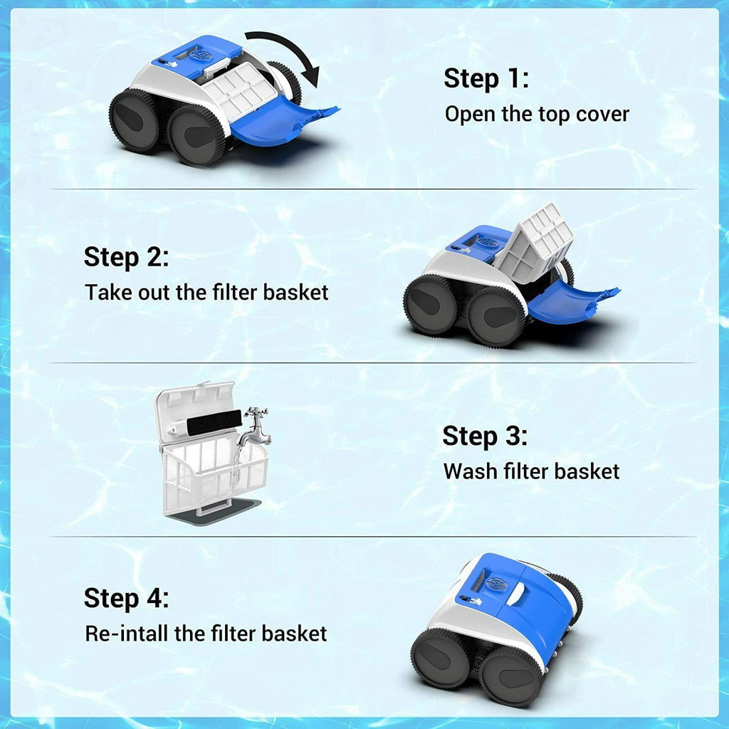 aiper smart cordless robotic pool cleaner
