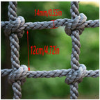 Plant Climbing Decorative Net Child Climbing Safety Net Suspension BridAdult Protection Net High Altitude Anti-Fall Net Playground Fence Protection Net