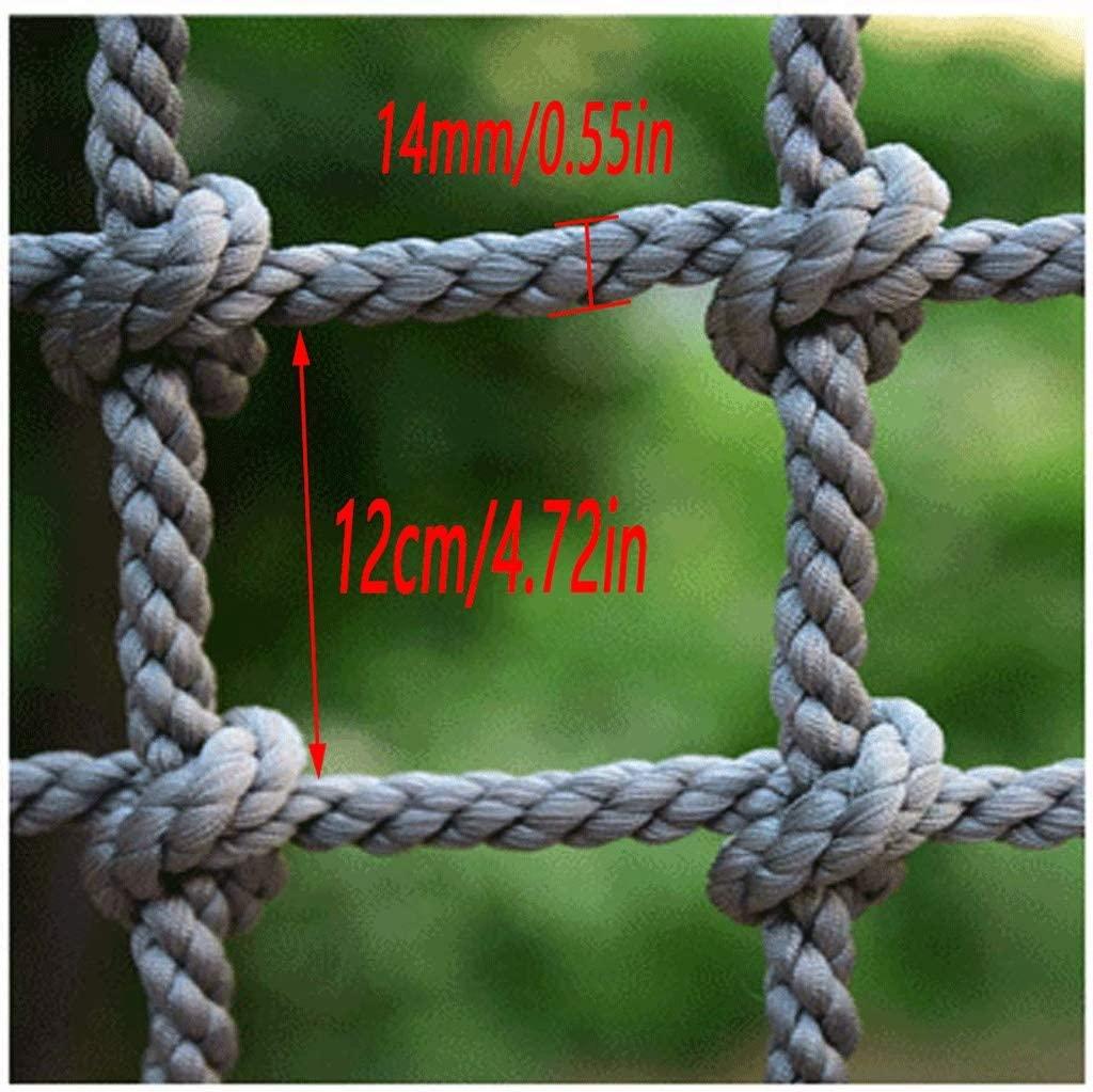 Plant Climbing Decorative Net Child Climbing Safety Net Suspension BridAdult Protection Net High Altitude Anti-Fall Net Playground Fence Protection Net