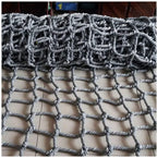 Plant Climbing Decorative Net Child Climbing Safety Net Suspension BridAdult Protection Net High Altitude Anti-Fall Net Playground Fence Protection Net