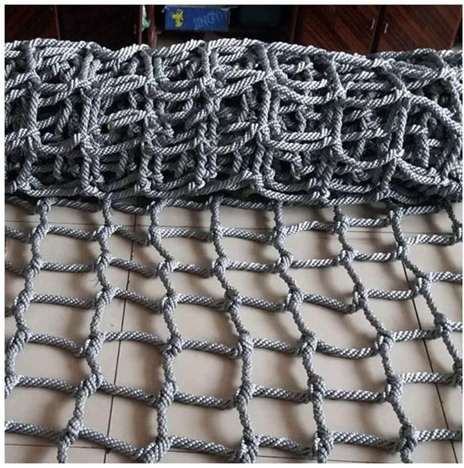 Plant Climbing Decorative Net Child Climbing Safety Net Suspension BridAdult Protection Net High Altitude Anti-Fall Net Playground Fence Protection Net