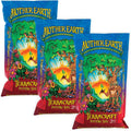 mother earth products terracraft potting soil, all purpose potting soil for all plants, flowers, vegetables and tomatoes, 2 cu. ft., 3-pack, brown