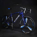 YIXINHUI Sports Outdoor Bicycle 26-Inch Road Bicycle, 27-Speed Bikes, Double Disc Brake, High Carbon Steel Frame, Road Bicycle Racing, Men's and Women Adult-Only 6-20 jianyou