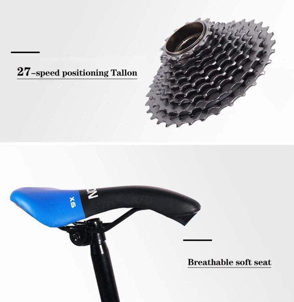 YIXINHUI Sports Outdoor Bicycle 26-Inch Road Bicycle, 27-Speed Bikes, Double Disc Brake, High Carbon Steel Frame, Road Bicycle Racing, Men's and Women Adult-Only 6-20 jianyou