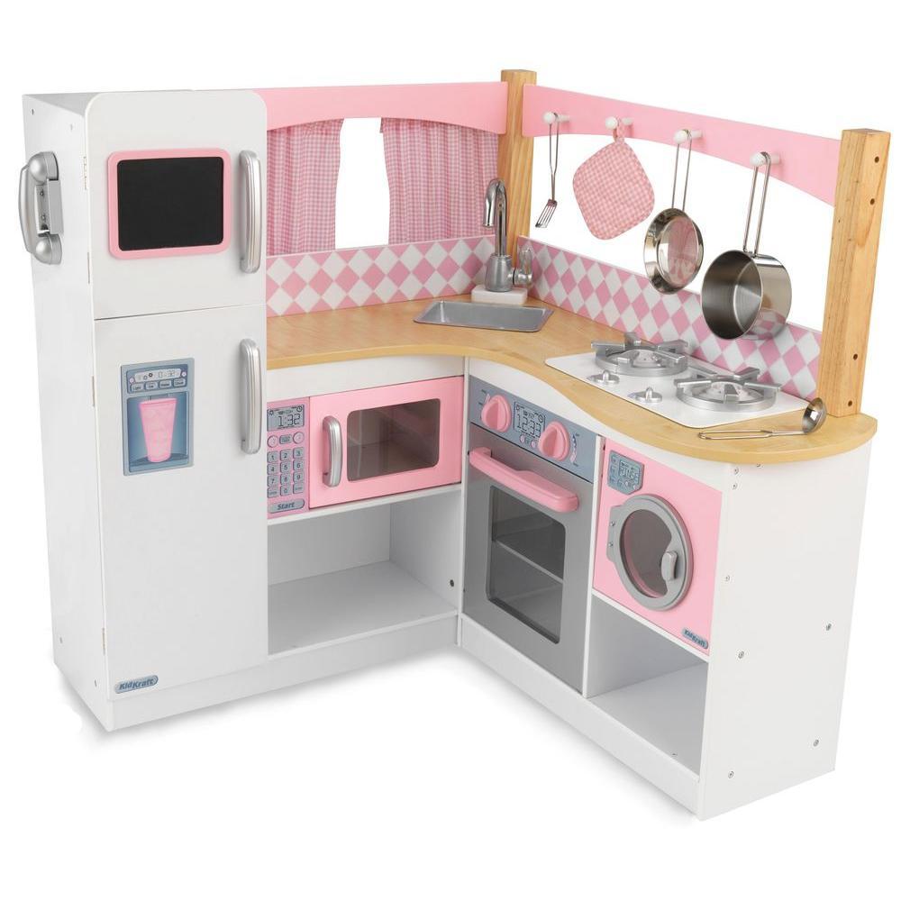 Grand Gourmet Corner Kitchen Playset