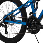 Huffy Oxide 24 Inch Boys Mountain Bike, Blue