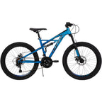Huffy Oxide 24 Inch Boys Mountain Bike, Blue