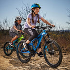 Huffy Oxide 24 Inch Boys Mountain Bike, Blue