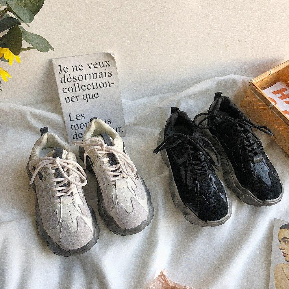 Fashion Luxury Vulcanized Women's Chunky Sneakers