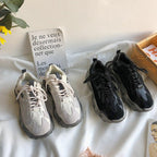 Fashion Luxury Vulcanized Women's Chunky Sneakers