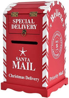 SMYONGPINGLED Lights with Light String Christmas Decorations Red Mailbox Bird House Cabin Indoor and Outdoor for Christmas Party Festival Year Craft Supplies 27 Indoor and Outdoor Waterproof