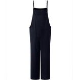 Pants - 2021 Summer Ladies Casual Jumpsuit Long Suspender Overalls Bib Pants
