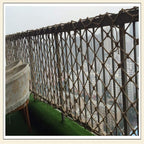 WANIAN Children Safety Anti-Fall Rope Net - Waterproof Hemp Rope Net Children Outdoor Climbing Net Balcony Stairs Garden Protection Net Multi-Size Optional (Size : 19M)