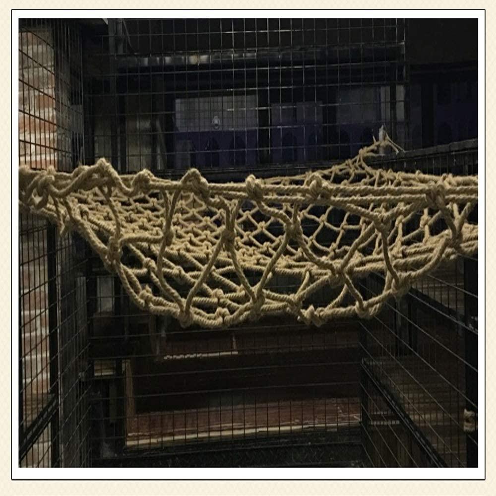 WANIAN Children Safety Anti-Fall Rope Net - Waterproof Hemp Rope Net Children Outdoor Climbing Net Balcony Stairs Garden Protection Net Multi-Size Optional (Size : 19M)