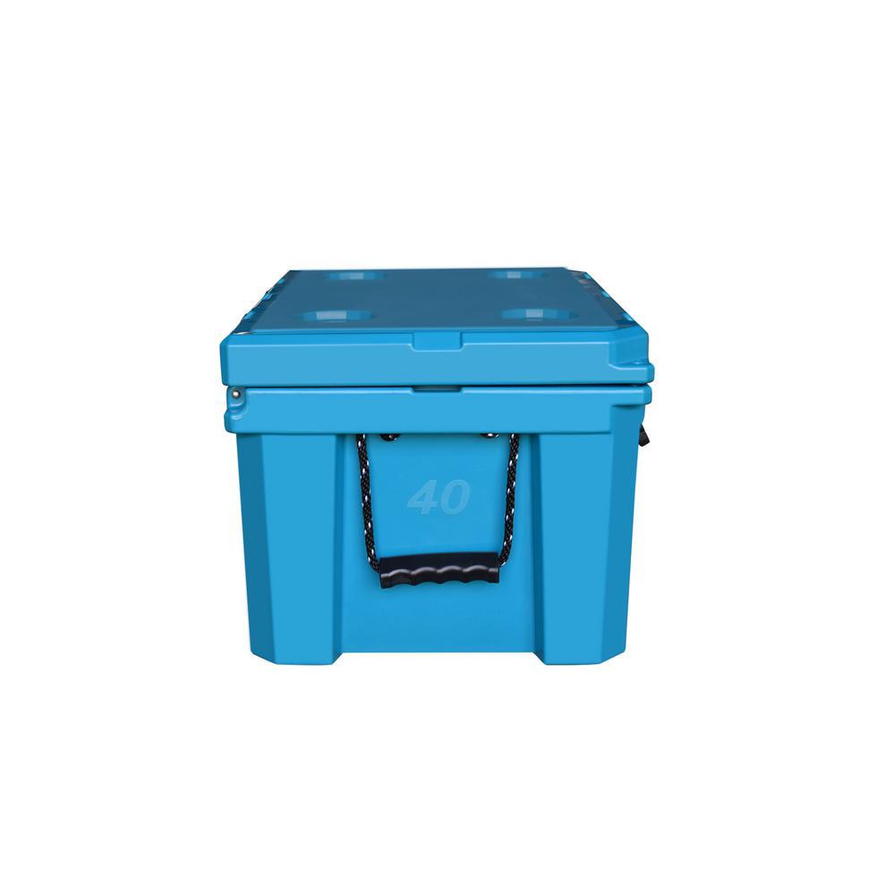 42 qt. 40 l Premium Cooler in Bright Blue