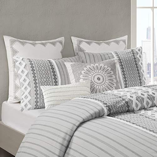 INK+IVY Chenille/Cotton Tufted Comforter Set, King/California King