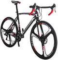 YH-XC550 Road Bike for Men 54cm Frame Bicycle 700C Wheels 21 Speed Dual Disc Brake Urban Commuter Bikes