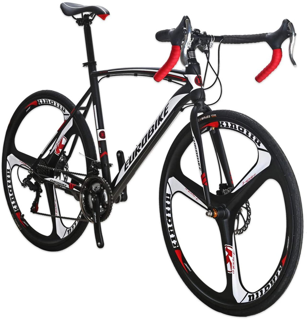 YH-XC550 Road Bike for Men 54cm Frame Bicycle 700C Wheels 21 Speed Dual Disc Brake Urban Commuter Bikes