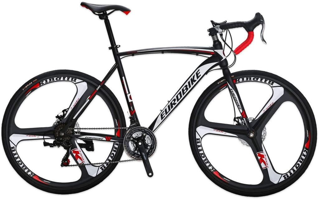 YH-XC550 Road Bike for Men 54cm Frame Bicycle 700C Wheels 21 Speed Dual Disc Brake Urban Commuter Bikes
