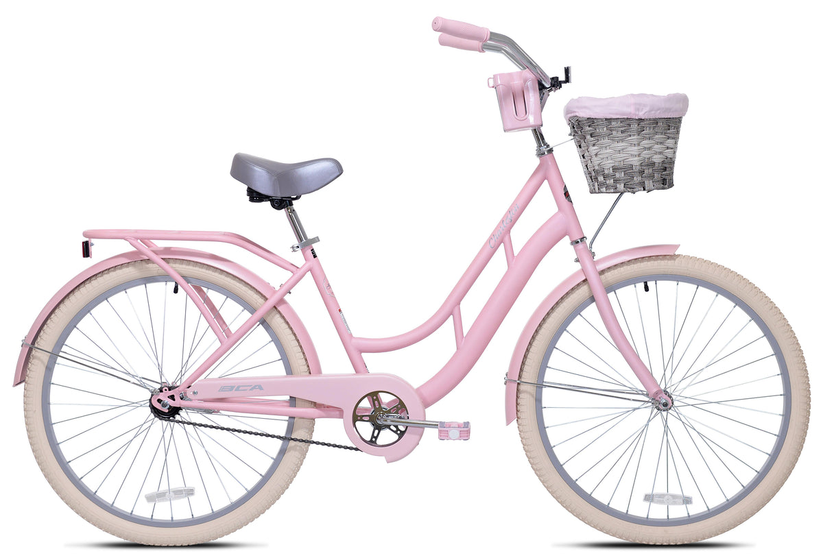 BCA 26" Charleston Ladies Cruiser Bike, Pink