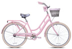 BCA 26" Charleston Ladies Cruiser Bike, Pink