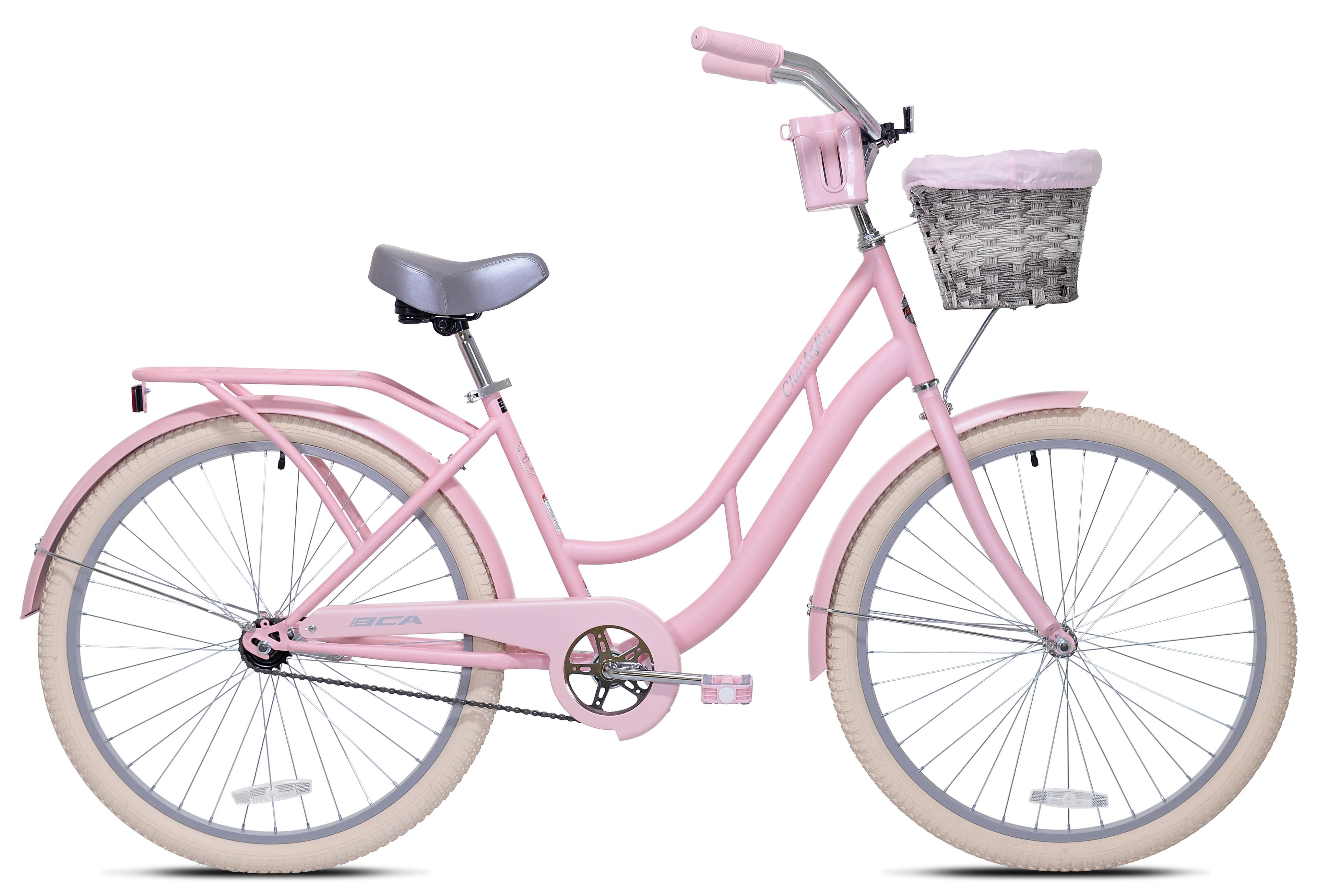 BCA 26" Charleston Ladies Cruiser Bike, Pink