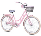 BCA 26" Charleston Ladies Cruiser Bike, Pink