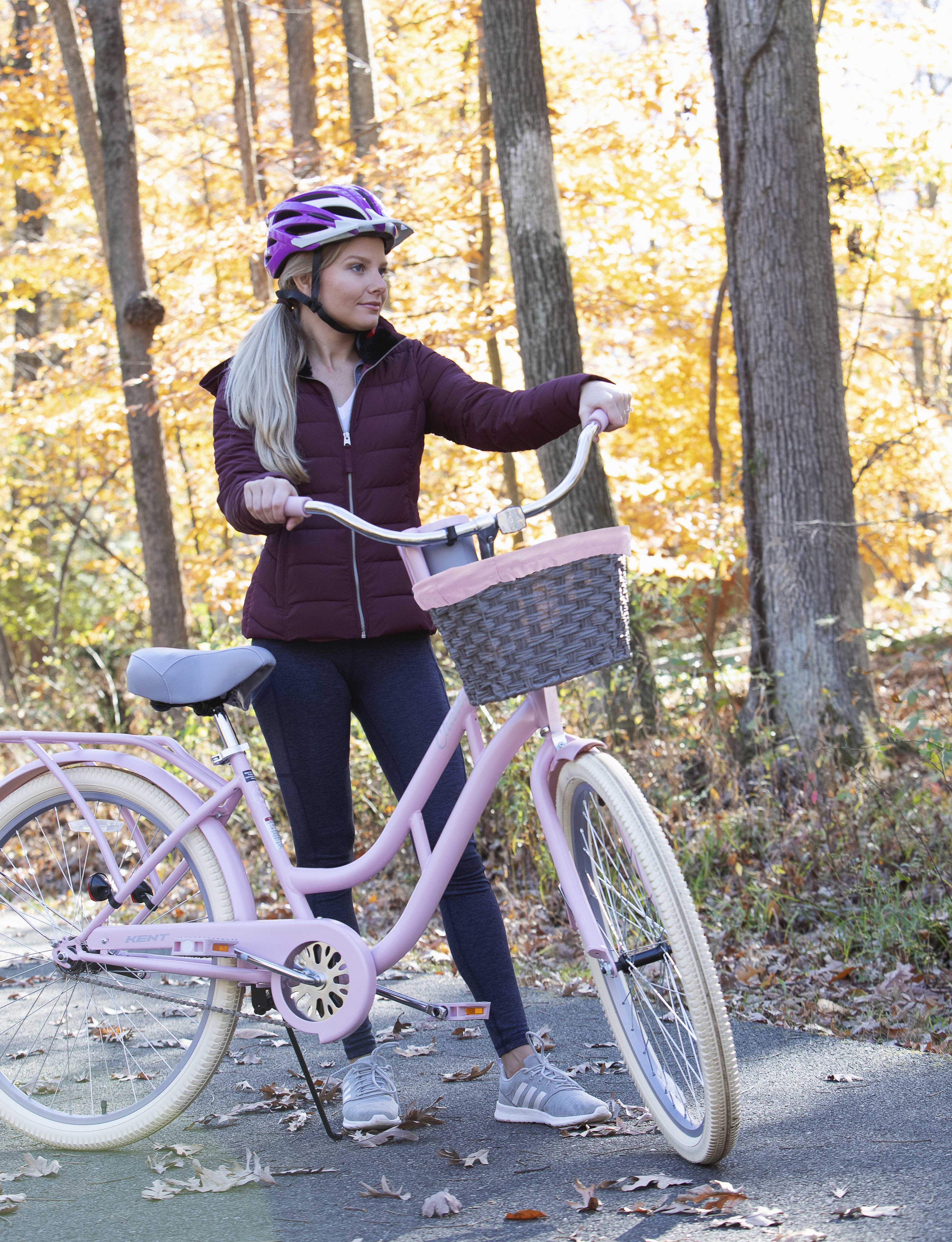 BCA 26" Charleston Ladies Cruiser Bike, Pink