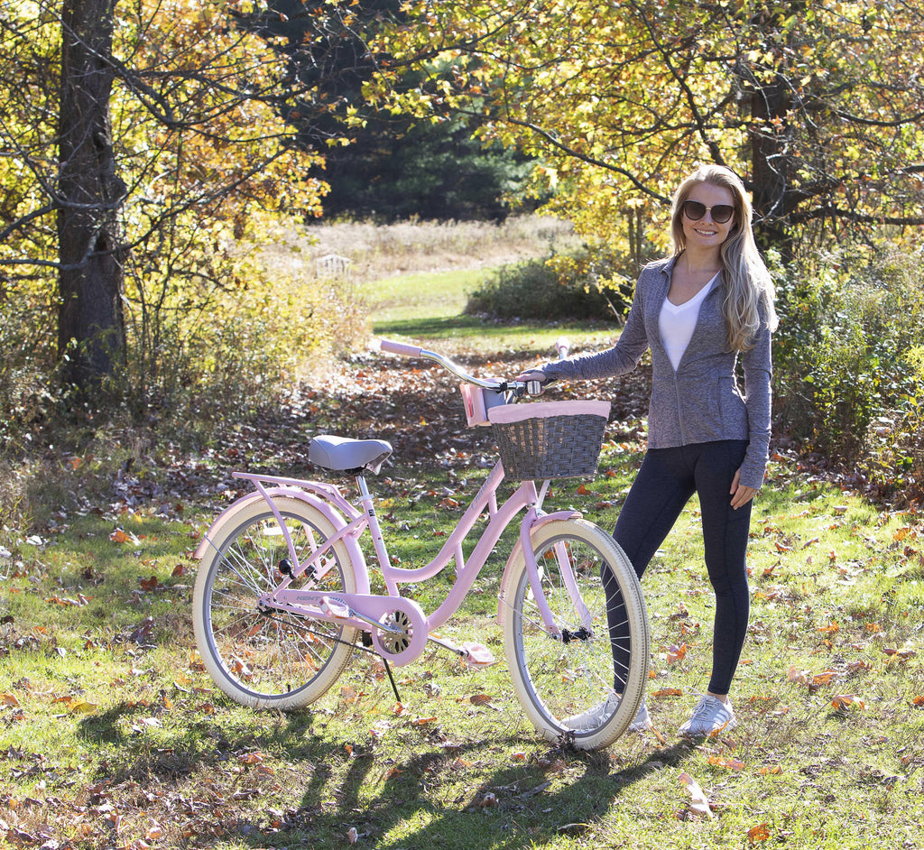 BCA 26" Charleston Ladies Cruiser Bike, Pink