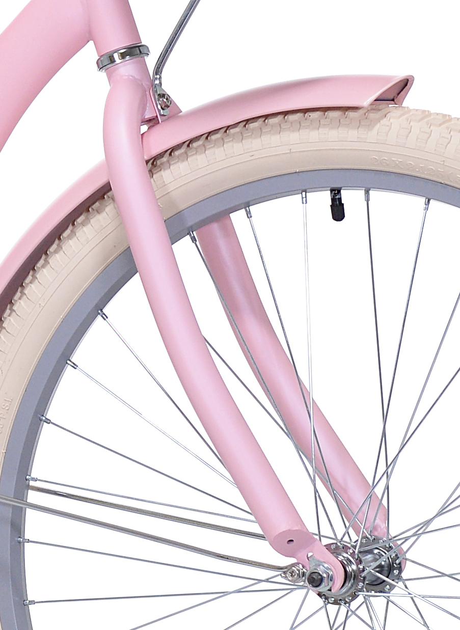 BCA 26" Charleston Ladies Cruiser Bike, Pink
