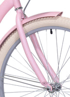 BCA 26" Charleston Ladies Cruiser Bike, Pink