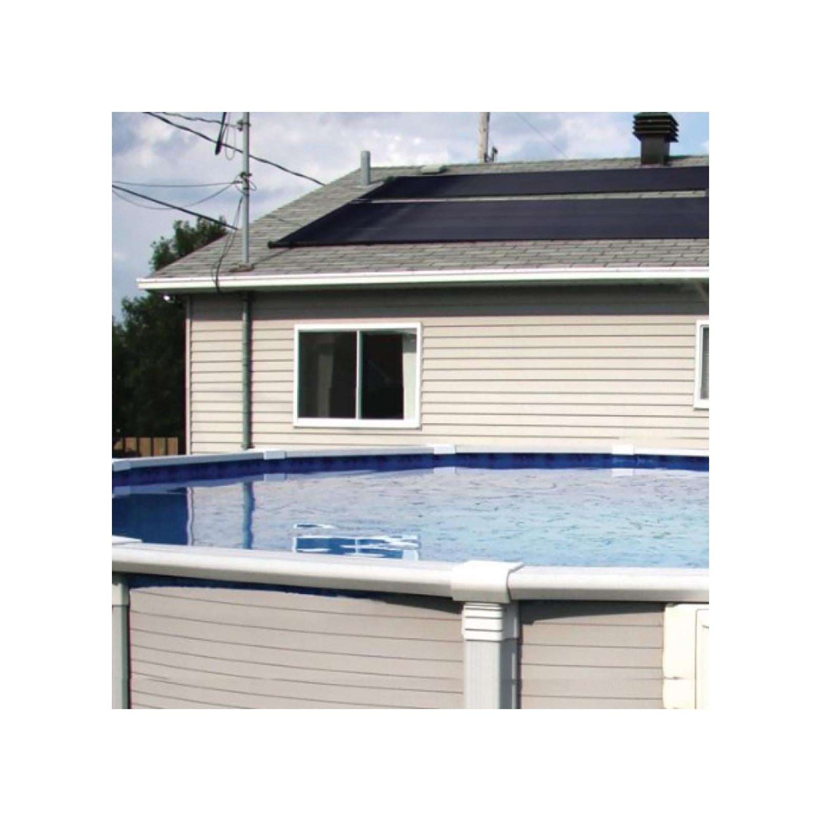 Sunsolar Energy Technologies SunQuest Solar Heating System with Roof Mounting Kit