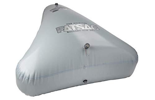 FATSAC Open Bow Triangle Fat Sac Ballast Bag - 650lbs - Gray