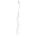 144-Light LED White Snow Falling Branch Christmas Lights with 5 ft. Silver Wire