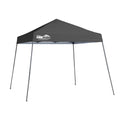 10 ft. x 10 ft. Charcoal Slant Leg Pop-Up Canopy