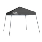 10 ft. x 10 ft. Charcoal Slant Leg Pop-Up Canopy