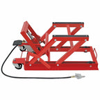 Extreme Max 5001.5041 Pneumatic / Hydraulic Motorcycle / ATV Jack - 1500 lb. Cap
