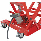 Extreme Max 5001.5041 Pneumatic / Hydraulic Motorcycle / ATV Jack - 1500 lb. Cap