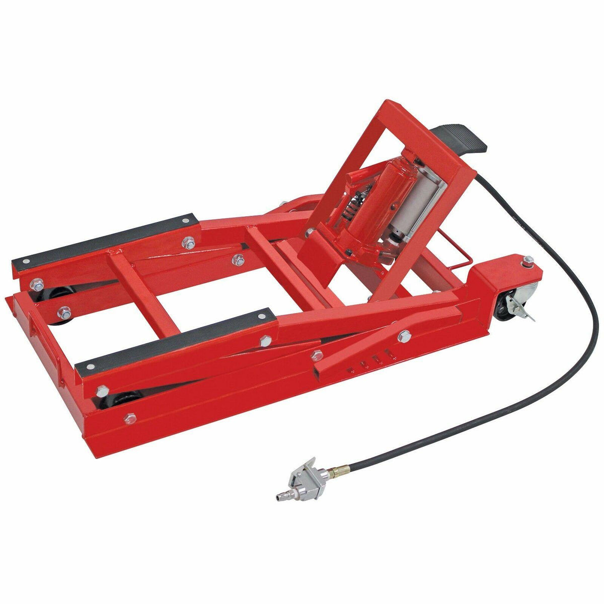 Extreme Max 5001.5041 Pneumatic / Hydraulic Motorcycle / ATV Jack - 1500 lb. Cap