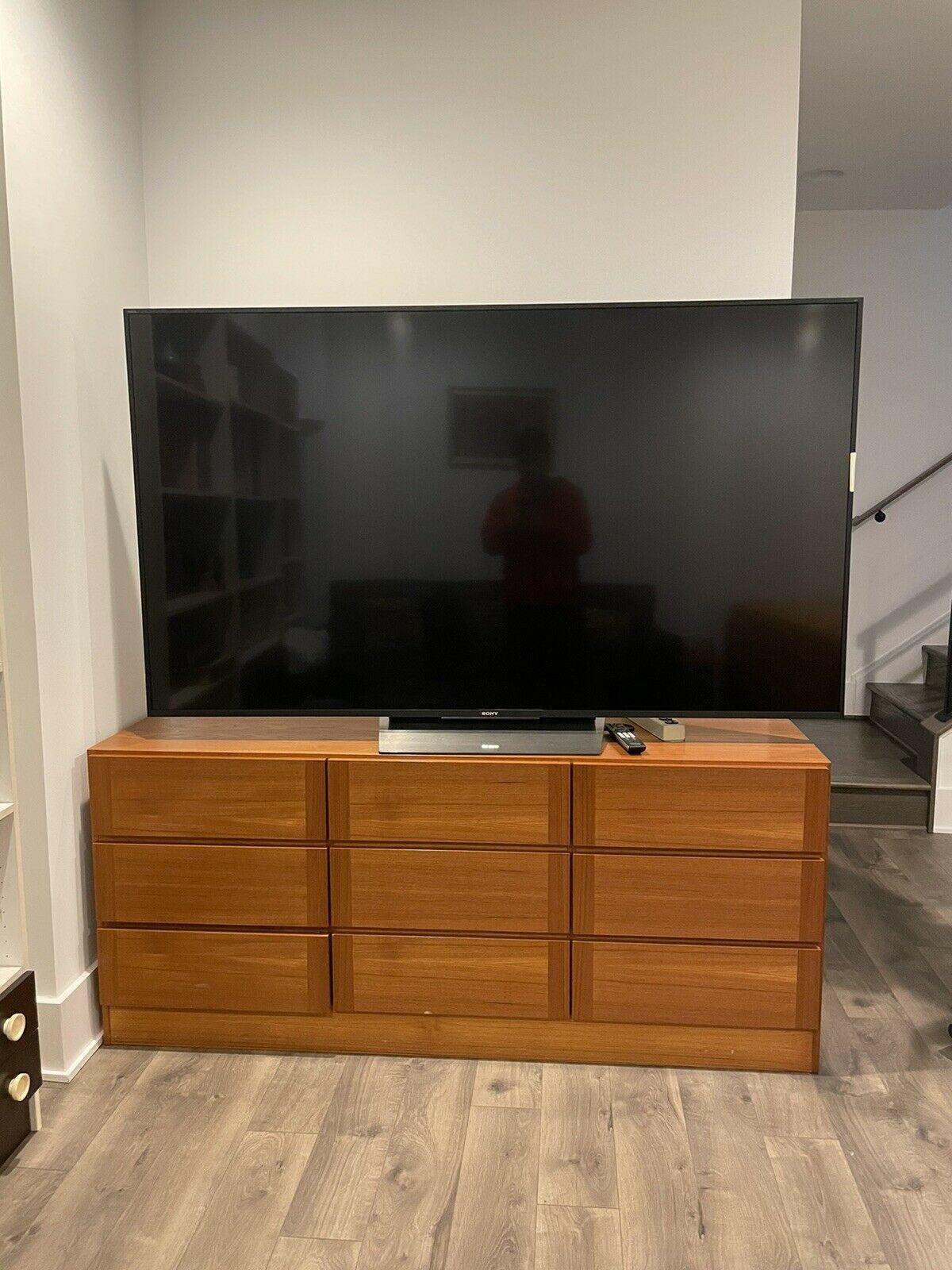 sony xbr75x850d  (75 inch tv)   ***local pickup***