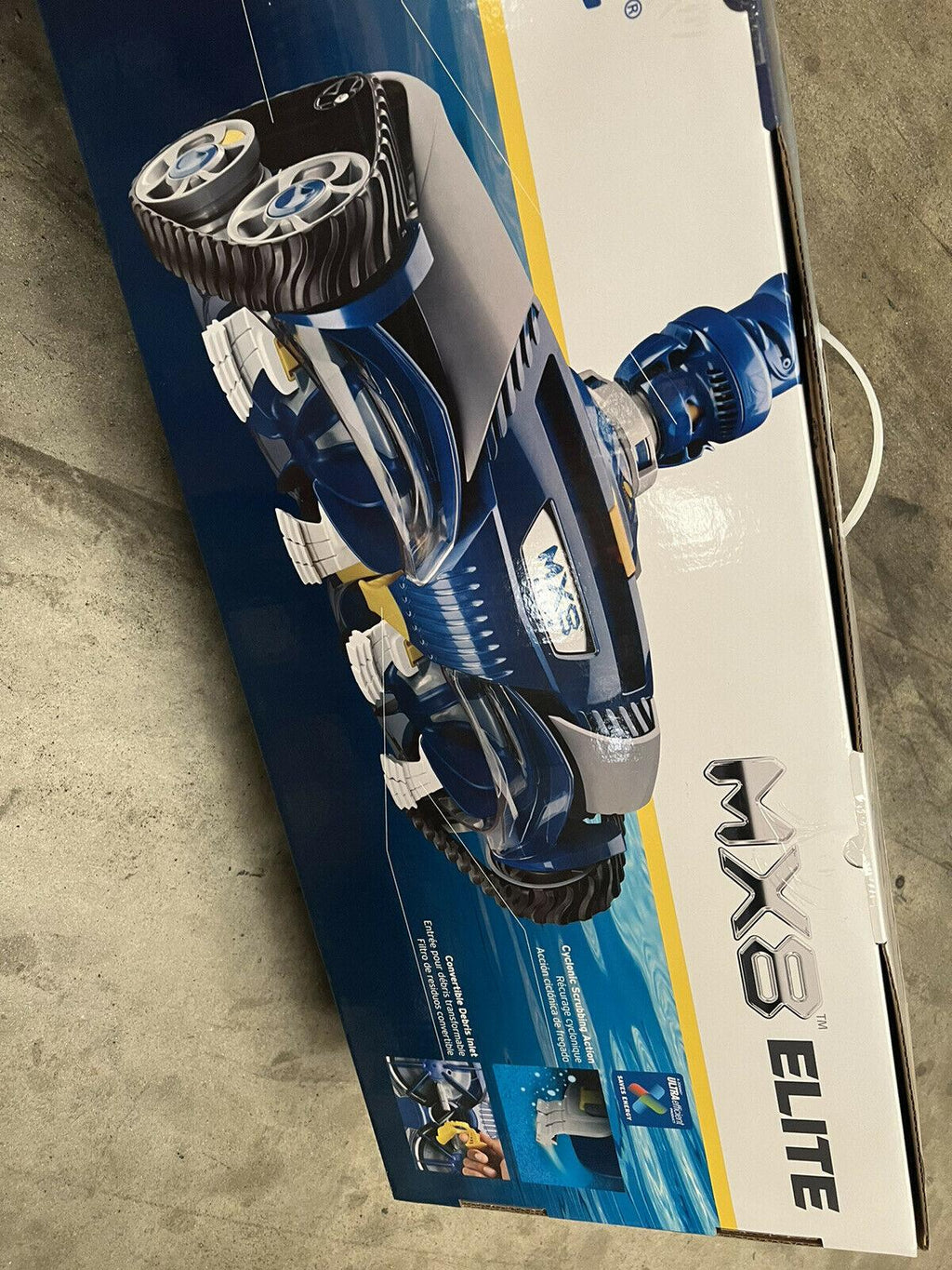 jandy mx8 elite new in box