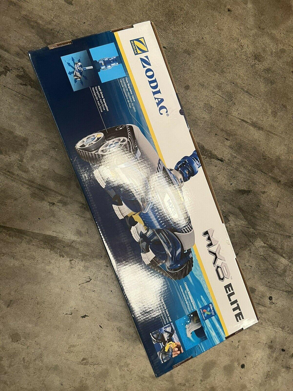 jandy mx8 elite new in box