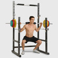 Fxbar Half Frame Barbell Squat Rack Pull-Up Multi-Function Fitness Equipment