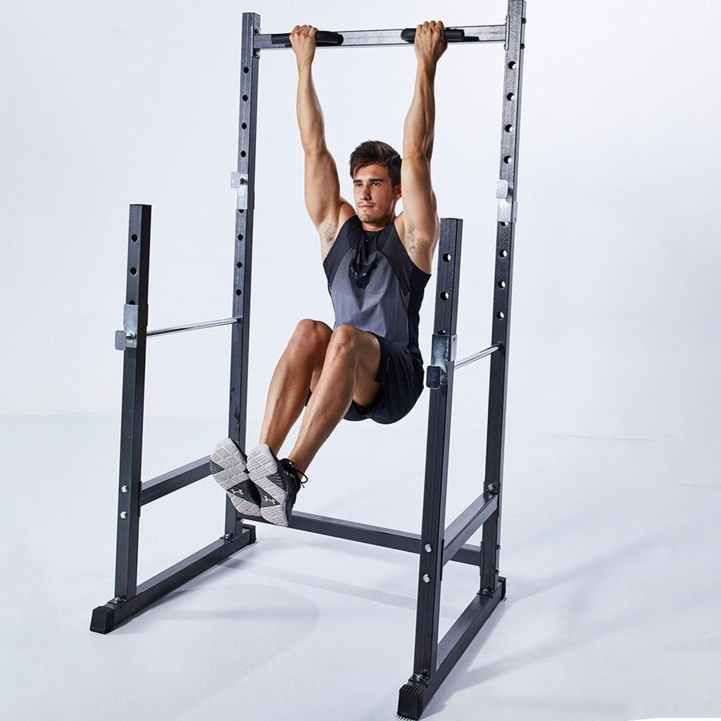 Fxbar Half Frame Barbell Squat Rack Pull-Up Multi-Function Fitness Equipment