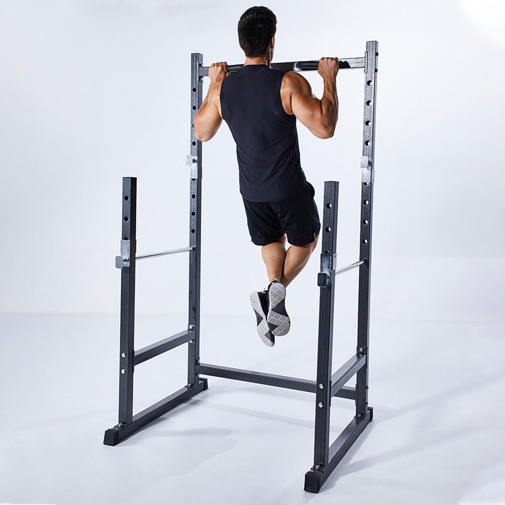 Fxbar Half Frame Barbell Squat Rack Pull-Up Multi-Function Fitness Equipment